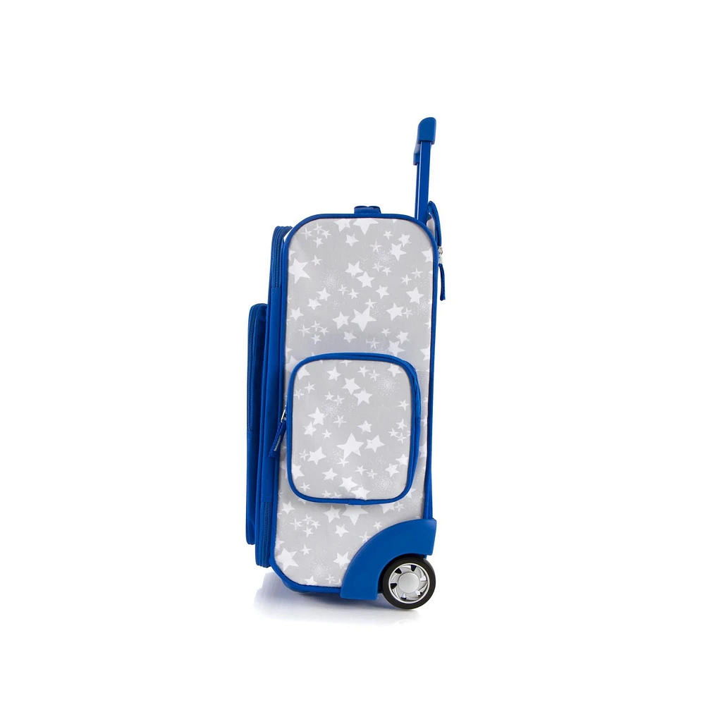 Kids Fashion Softside Luggage - Scattered Stars, Scattered Stars Softside Luggage