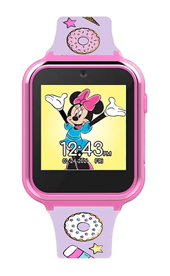 Minnie Montre interactive à écran tactile avec caméra