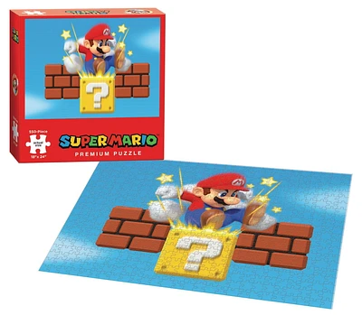 Super Mario Bros Puzzle