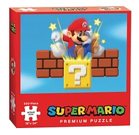 USAopoly Super Mario Bros Puzzle