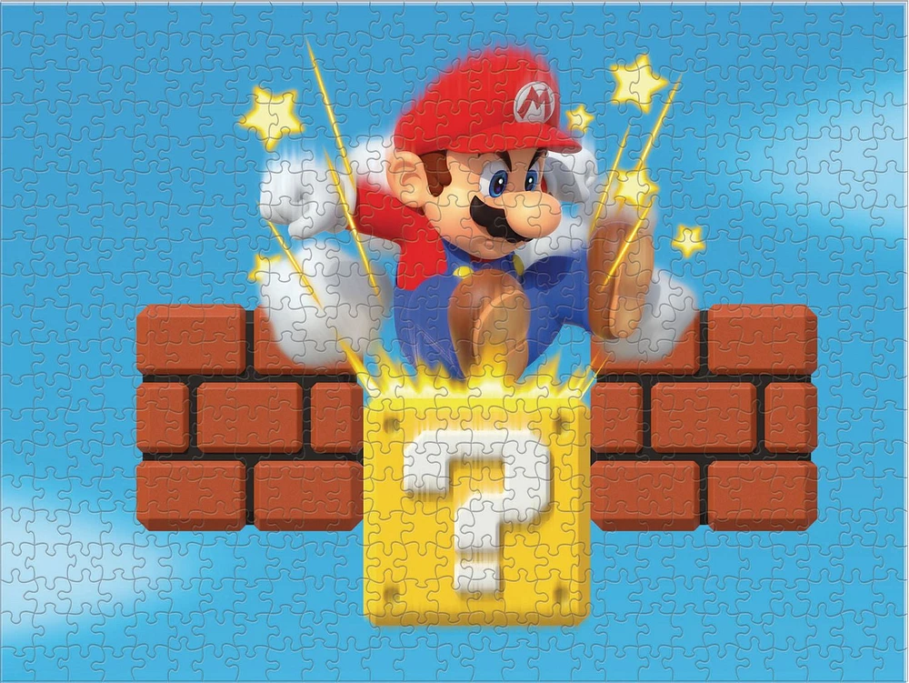 USAopoly Super Mario Bros Puzzle