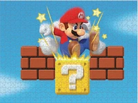 USAopoly Super Mario Bros Puzzle