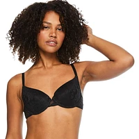 Soutien-gorge à coques en dentelle George pour femmes Tailles 32A-36D