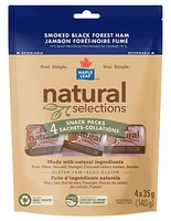 Maple Leaf Natural Selections Smoked Black Forest Ham Snack Packs