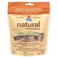 Maple Leaf Natural Selections Oven Roasted Chicken Breast Snack Packs