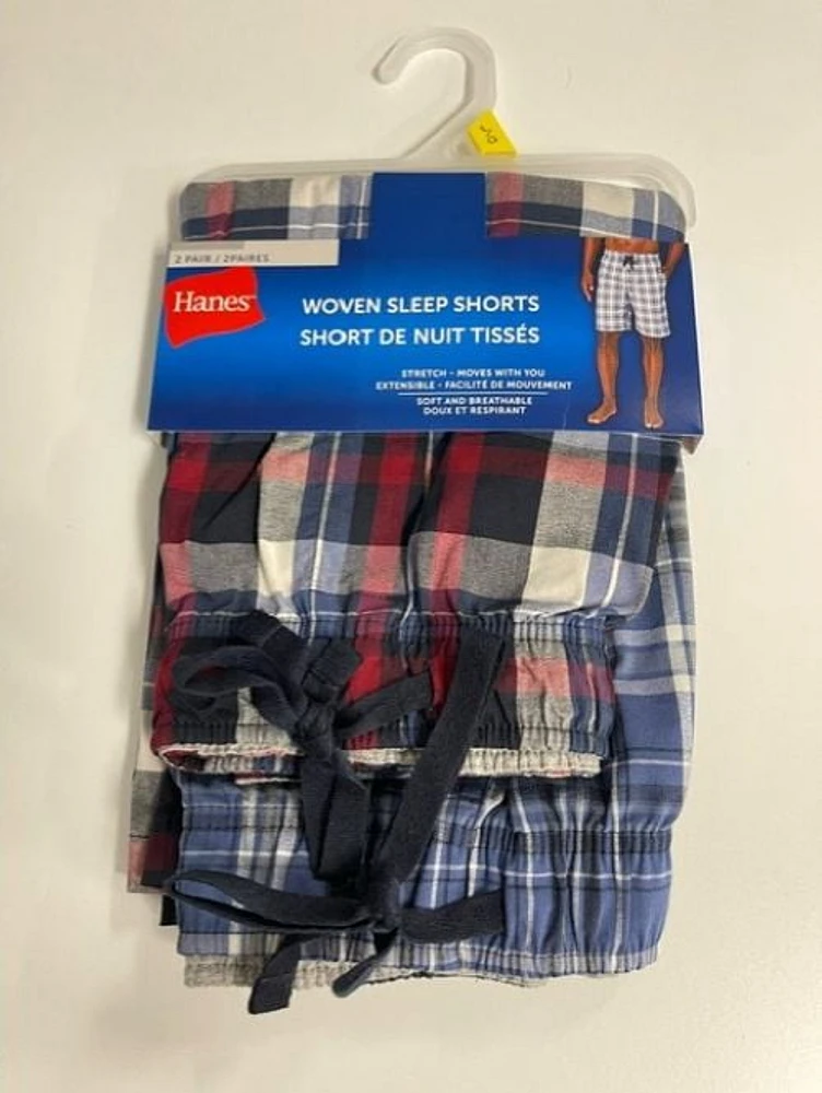 Hanes Short de nuit P2 pour homme