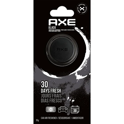 Mini assainisseur d’air à pince Axe pour système de ventilation de voiture (parfum Noir) Mini assainisseur d’air à pinc