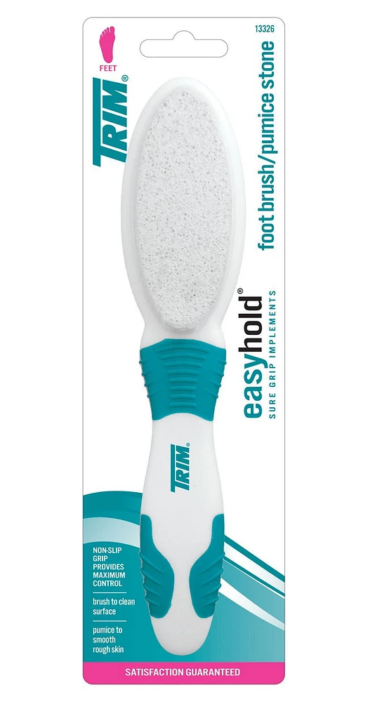 Brosse à pied et pierre ponce de Trim