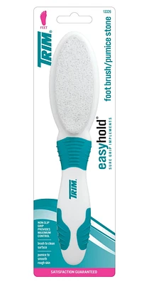 Brosse à pied et pierre ponce de Trim