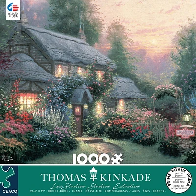 Ceaco: Thomas Kinkade- Julianne's Cottage 1000 Piece Puzzle