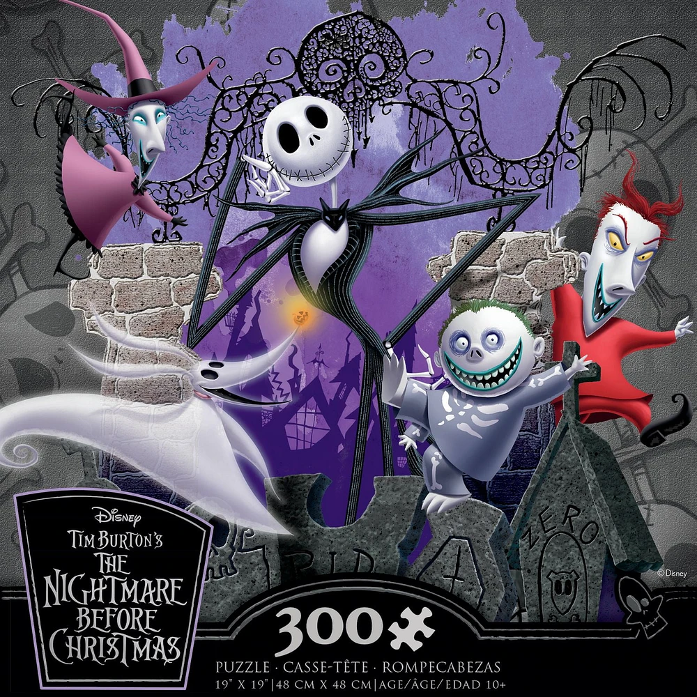 Ceaco: Nightmare Before Christmas - Nightmare Antics 300 Piece Puzzle