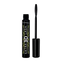 Rimmel Extra 3D Super Lash Mascara, Vitamin E-enriched formula, defines, lengthens & curls your lashes, zero clump, 100% Cruelty-Free, Stretches lashes