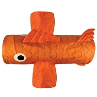 Pet Zone Goldfish 3-in-1 Crinkle Tunnel Cat and Kitten Toy