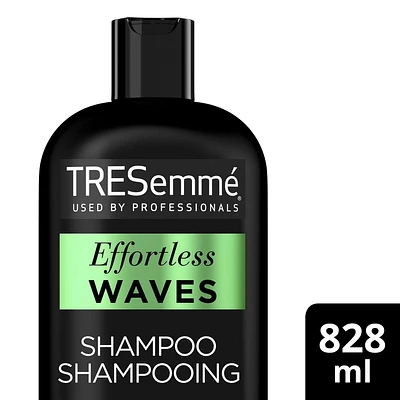 TRESemmé Effortless Waves Shampoo, 828 ml Shampoo