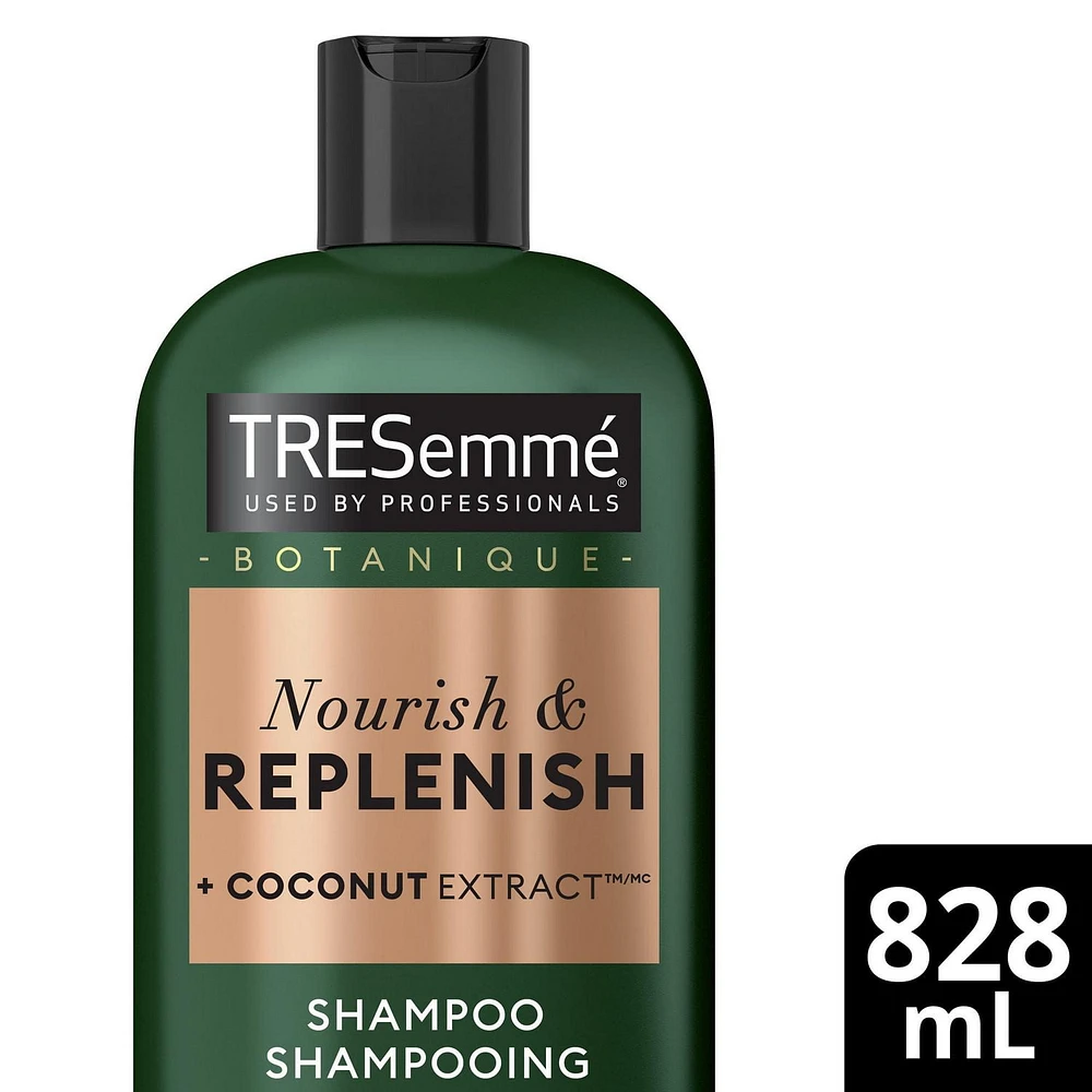 TRESemmé Botanique + Coconut Extract Nourish & Replenish Shampoo, 828 ml Shampoo