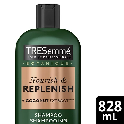 TRESemmé Botanique + Coconut Extract Nourish & Replenish Shampoo, 828 ml Shampoo