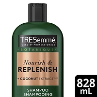 TRESemmé Botanique + Coconut Extract Nourish & Replenish Shampoo, 828 ml Shampoo