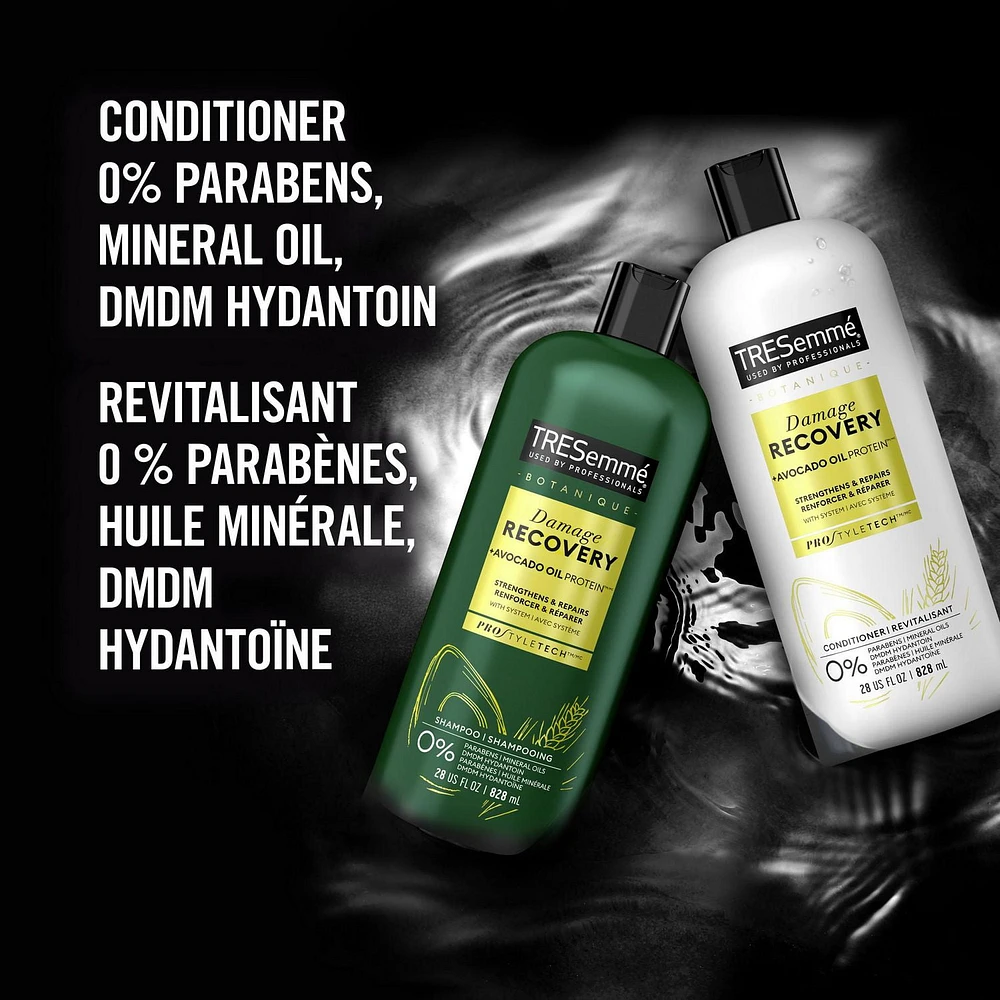 TRESemmé Botanique + Avocado Oil Protein Damage Recovery Conditioner, 828 ml Conditioner