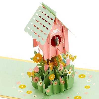 Hallmark Signature Paper Wonder Mothers Day Pop Up Card for Mom (Birdhouse)