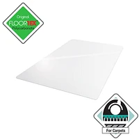 Ultimat® Polycarbonate Rectangular Chair Mat for Carpets up to 1/2" - 48" x 53"