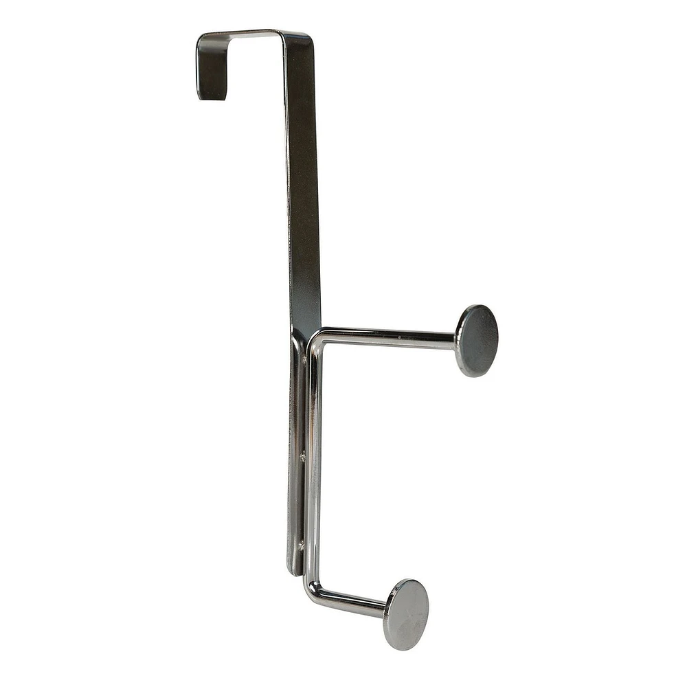 era Positano Over the Door Single Hook Chrome, 1" x 8.74"