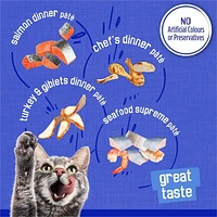 Friskies Pate Greatest Hits Variety Pack, Wet Cat Food 32 X 156g, 32 X 156g