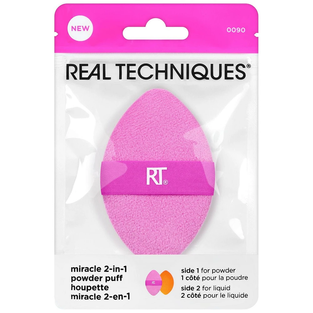Real Techniques Houpette Miracle 2-EN-1 1 pc