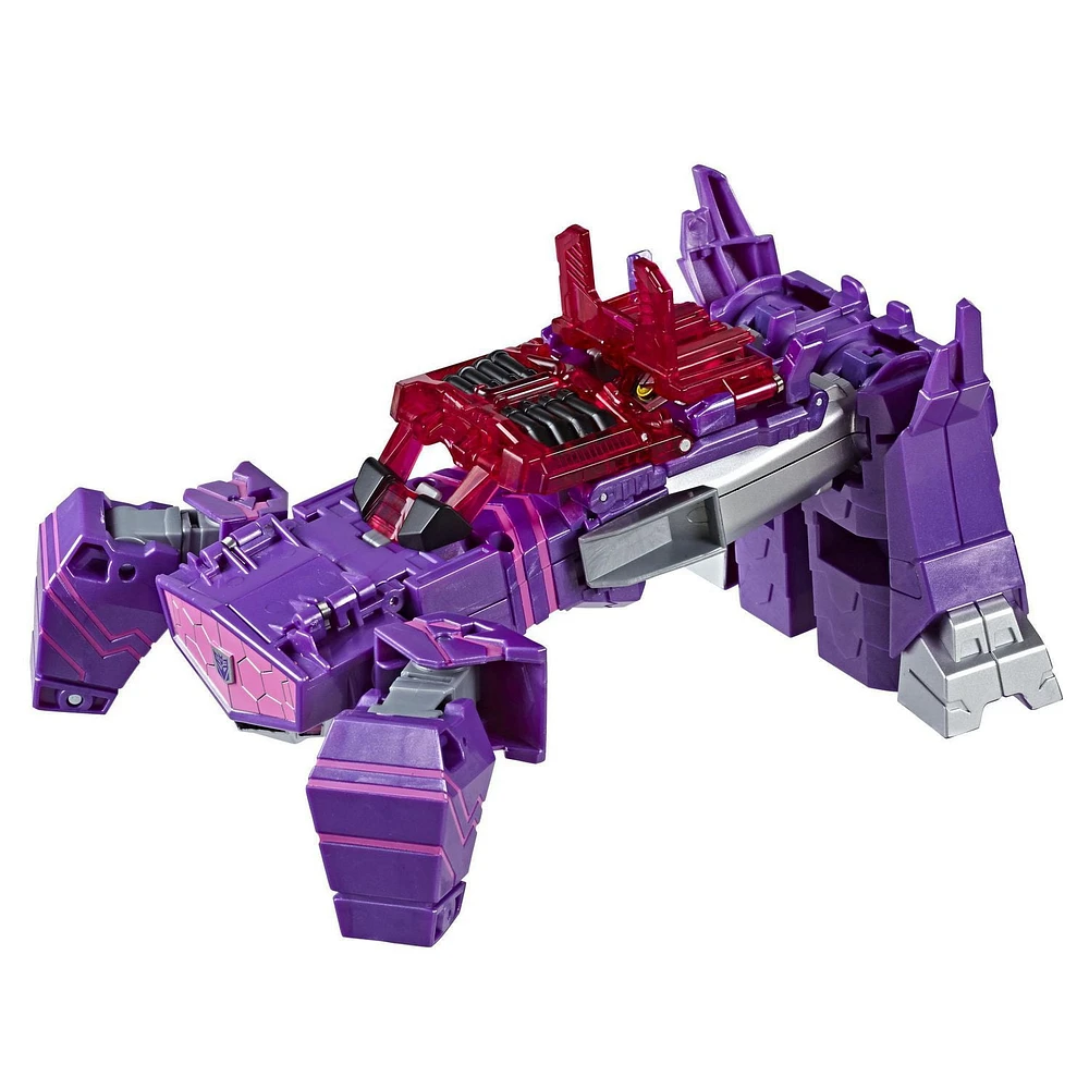 Cyberverse Ultimate Class Shockwave Action Figure - Combines with Energon Armor to Power Up