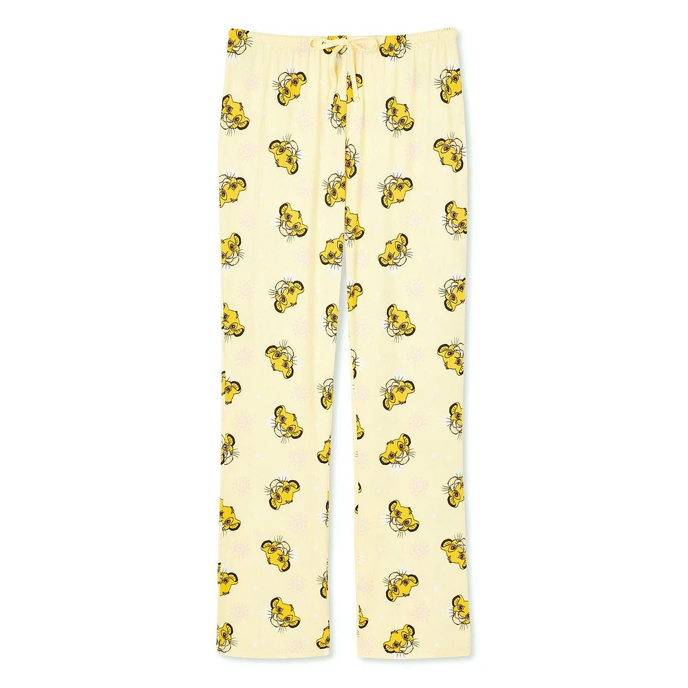Disney Women's The Lion King Pajama Pant