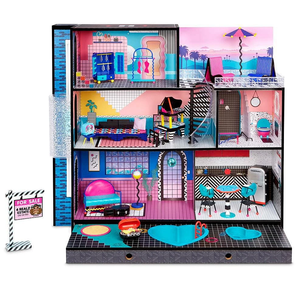 LOL Surprise OMG House-Real Wood Doll House