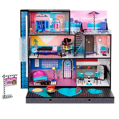 LOL Surprise OMG House-Real Wood Doll House