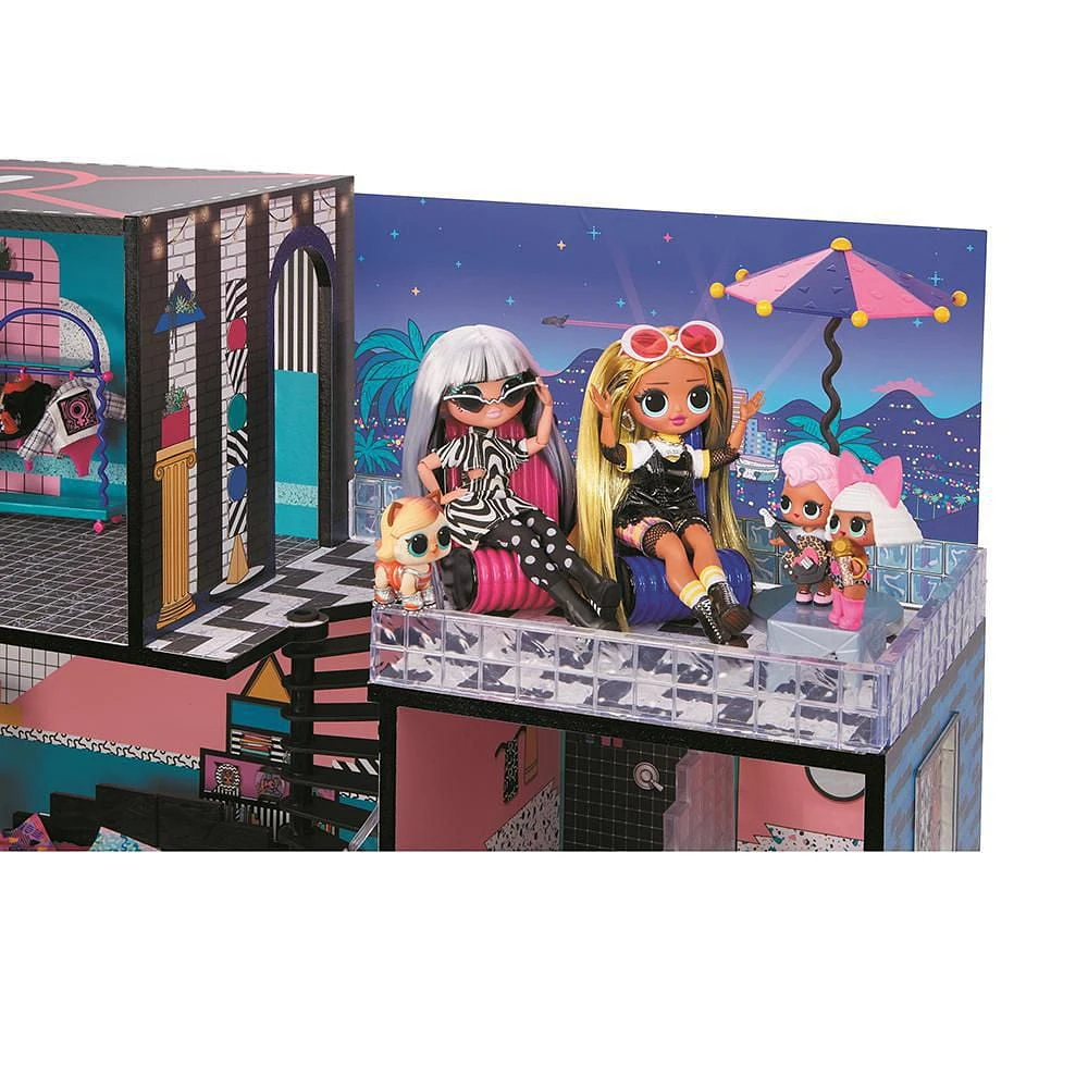 LOL Surprise OMG House-Real Wood Doll House