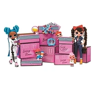 LOL Surprise OMG House-Real Wood Doll House