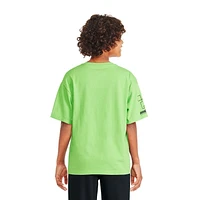 T-shirt à imprimé graphique Minecraft pour garçons
