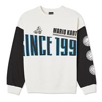 Super Mario Boys' Fleece Popover