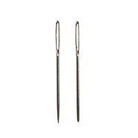 LOVE KNITTING Wool Needles - Steel - 2 pcs., 2 Steel Wool Needles.