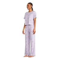 Pyjama 2 pièces George pour femmes Tailles TP–TTG