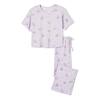 Pyjama 2 pièces George pour femmes Tailles TP–TTG