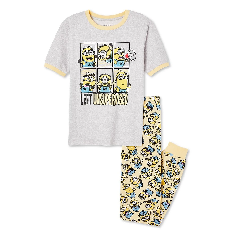 Minions Boys' Pajama 2-Piece Set
