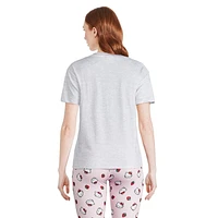 Pyjama 2 pièces Hello Kitty pour femmes Tailles TP–TG