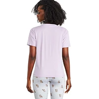 Pyjama 2 pièces Garfield pour femmes Tailles TP–TG
