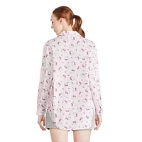 Chemise de nuit Hello Kitty pour femmes Tailles TP–TG