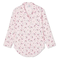 Chemise de nuit Hello Kitty pour femmes Tailles TP–TG