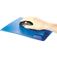 Fellowes Mouse Pad/Wrist Support with Microban Protection