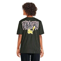 Pokemon Boys' Pikachu Baseball Shirt, Sizes XS-XL