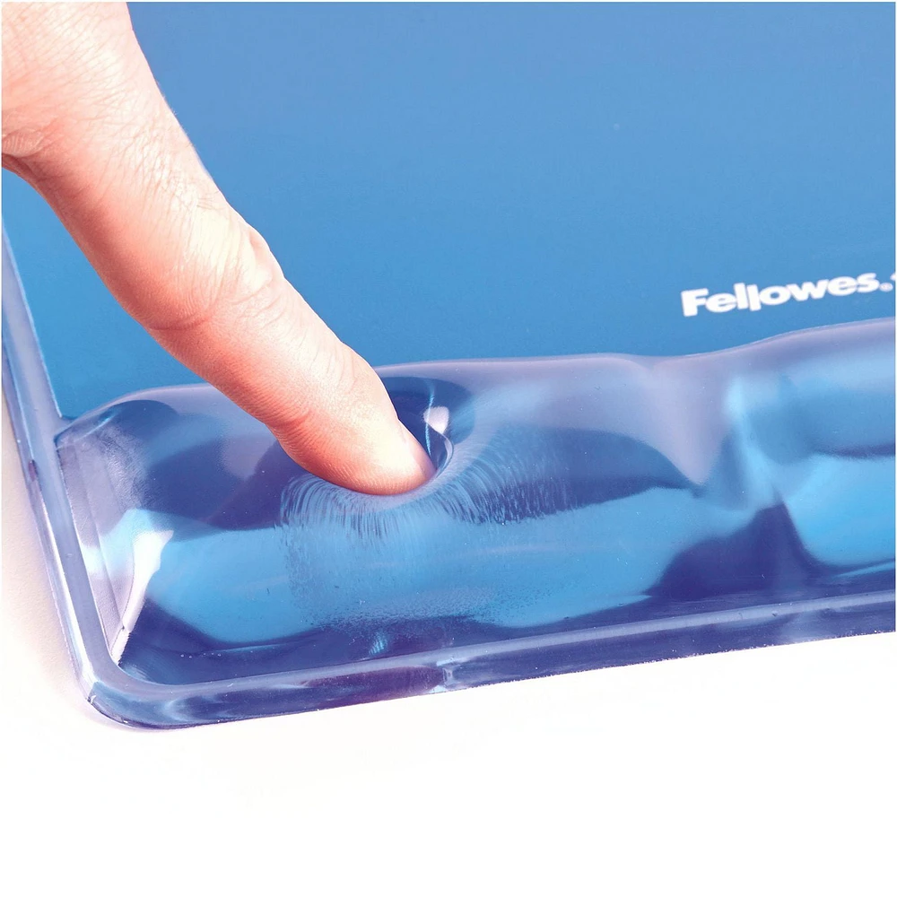 Fellowes Mouse Pad/Wrist Support with Microban Protection