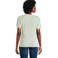 T-shirt coupe garçonne Snoopy Peanuts pour femmes