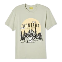 T-shirt coupe garçonne Snoopy Peanuts pour femmes