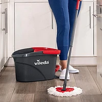 Vileda EasyWring Spin Mop Refill, Machine-Washable, Microfibre Mop Head, 1 Piece