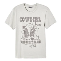 T-shirt Cowgirl Era The Pink Closet pour femmes
